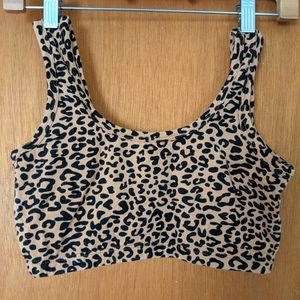 ARQ Full Coverage Bra, Leopard M